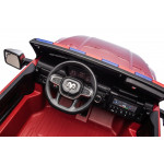 Elektrické autíčko RAM 3500 červené - Hasiči